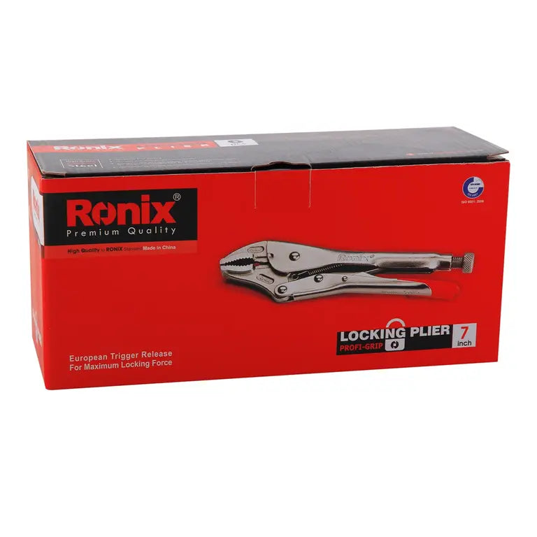 [RH-1407] Pinza Bloccante CR-MO