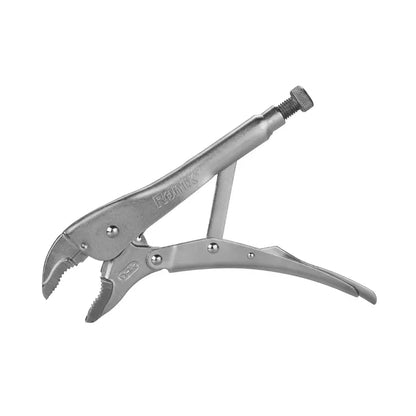 [RH-1410] Pinza Bloccante, Bocca Curva, CR-Mo