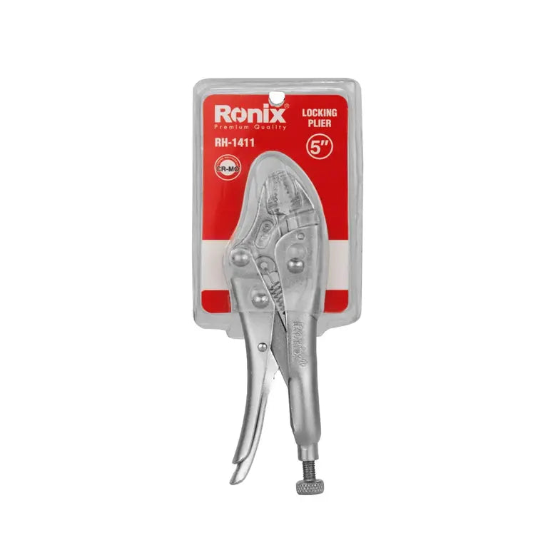 [RH-1411] Pinza Bloccante 5 inch-CR-MO