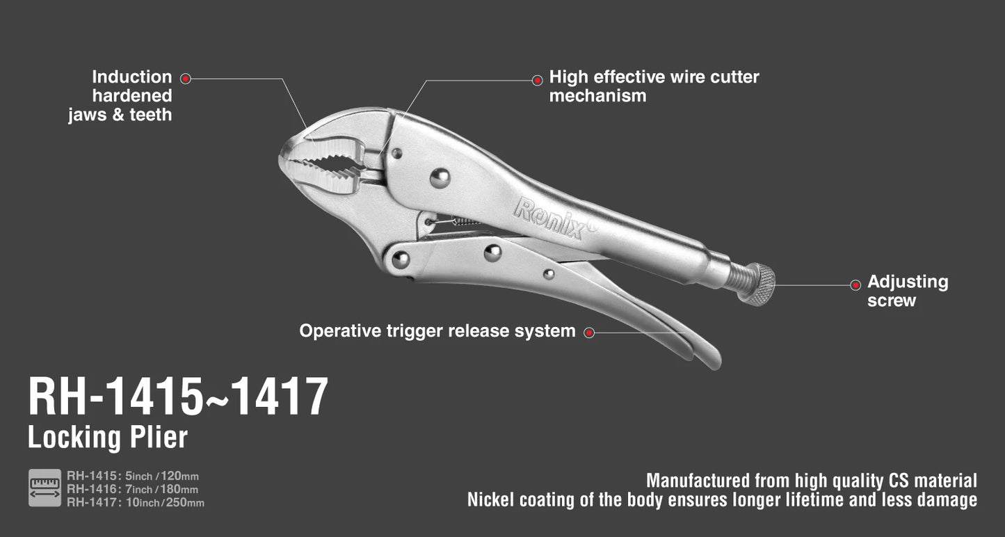 [RH-1417] Pinza a Blocco 10 inch-CS