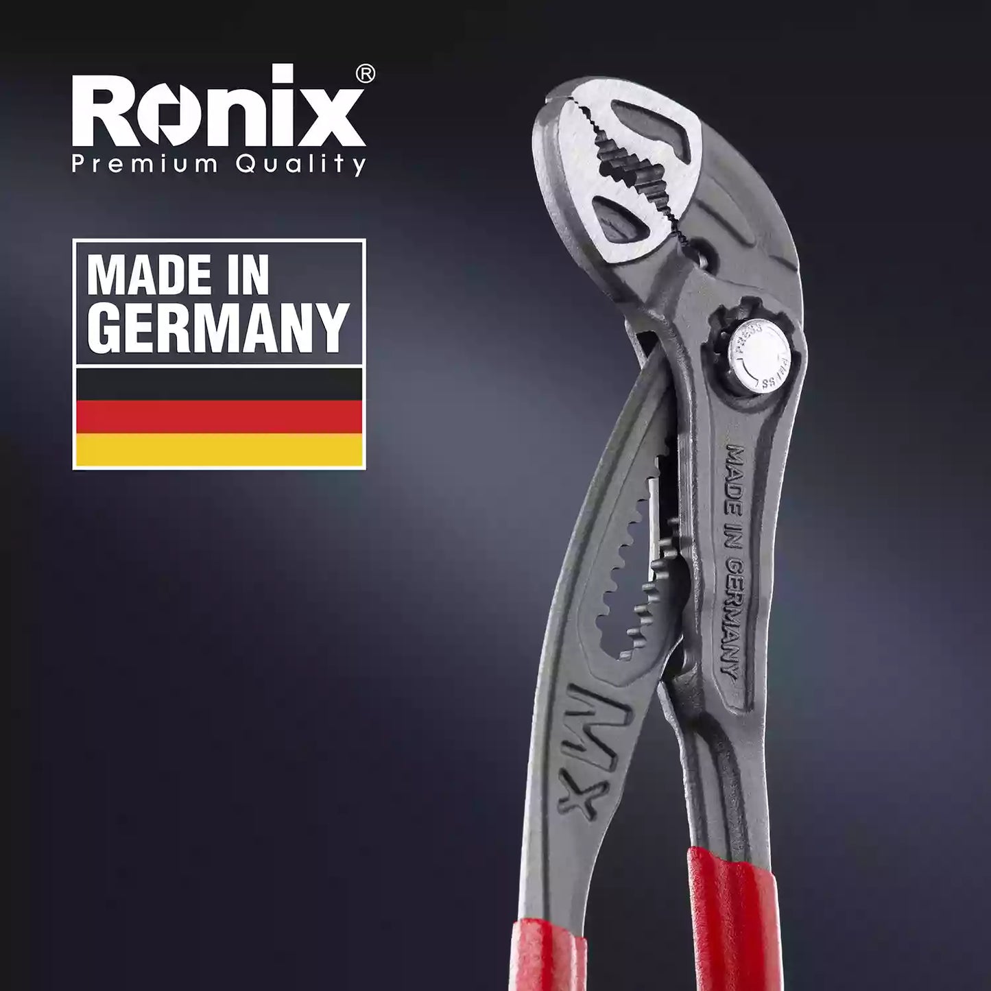 [RH-1436] Pompa dell'Acqua Pinza 10 inch German