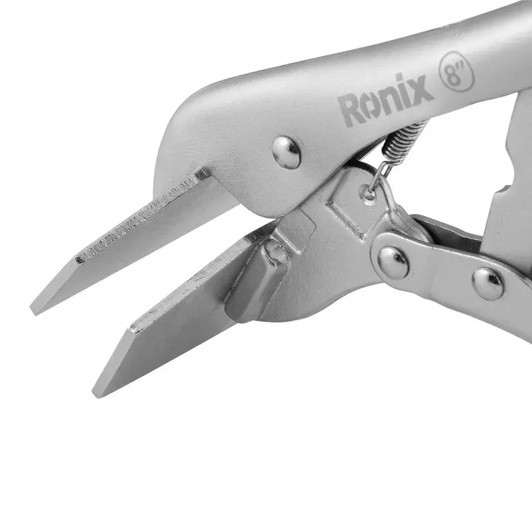 [RH-1440] Morsa per Lamiera con Blocco 8Inch