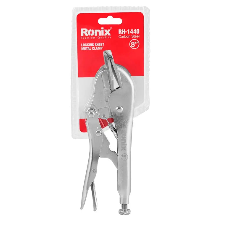 [RH-1440] Morsa per Lamiera con Blocco 8Inch