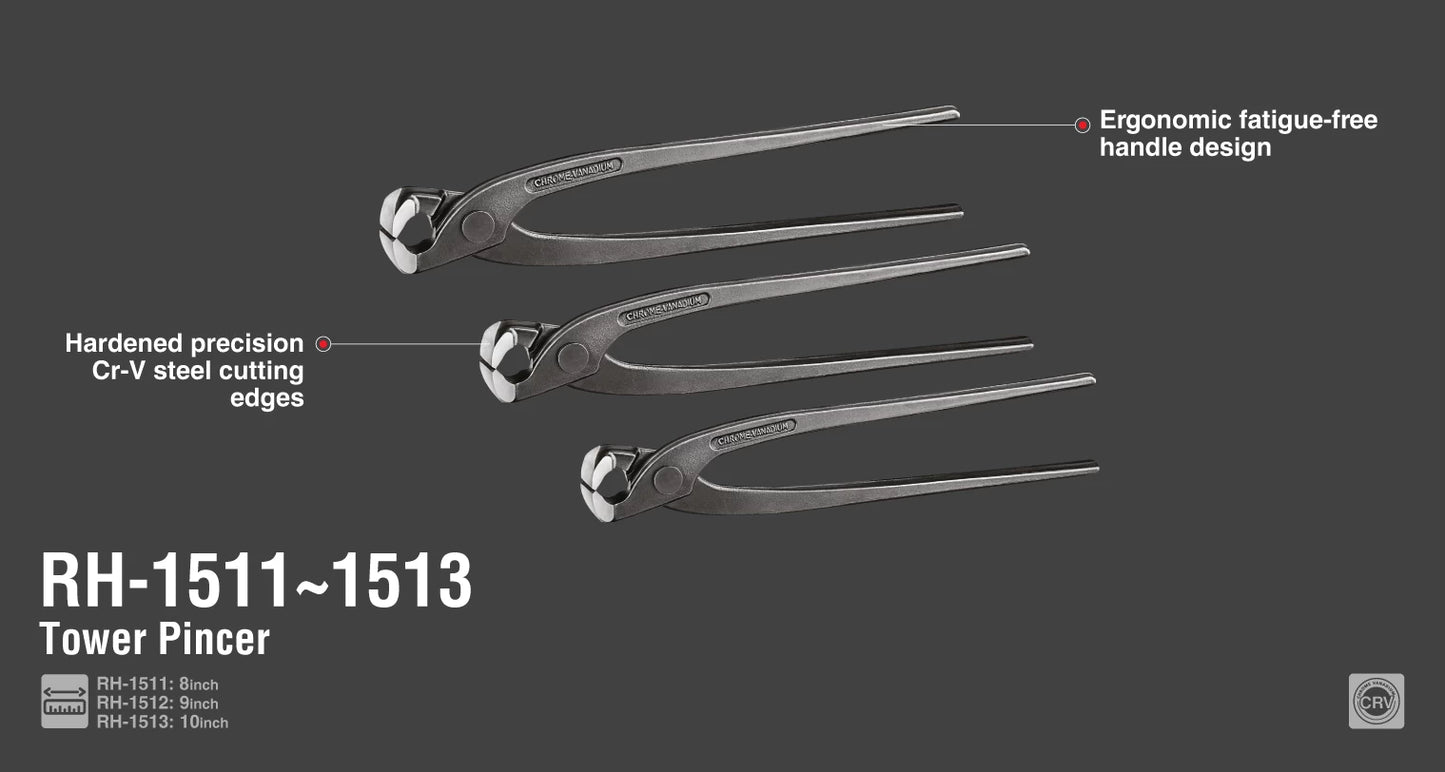 [RH-1512] Pinza Torre 9 inch