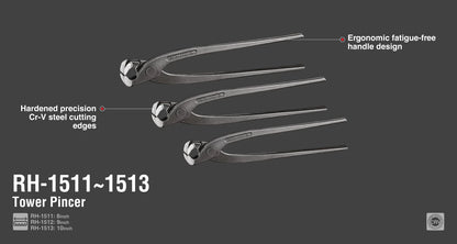 [RH-1512] Pinza Torre 9 inch
