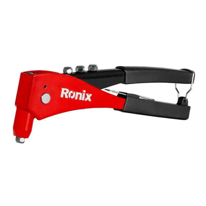 [RH-1605] Rivettatrice Manuale, 4 Ugelli, Modello Ergo