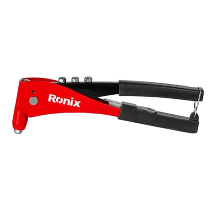[RH-1605] Rivettatrice Manuale, 4 Ugelli, Modello Ergo