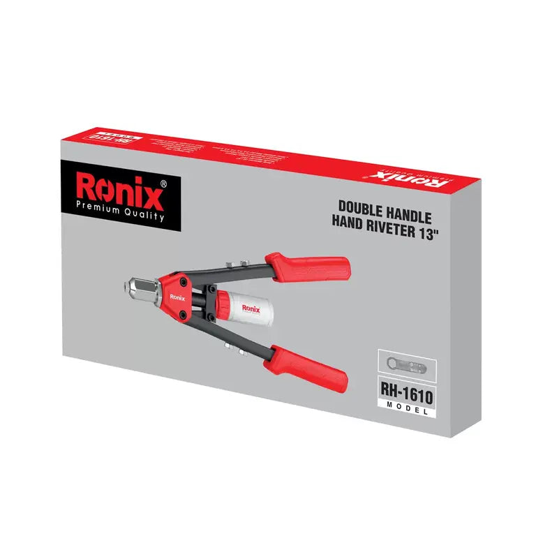 [RH-1610] Rivettatrice manuale a doppio manico