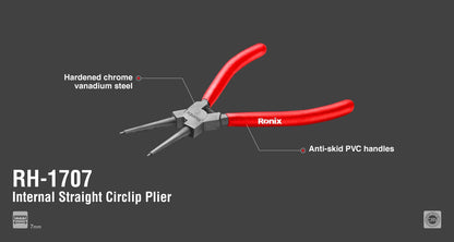 [RH-1707] Pinza per Circlip