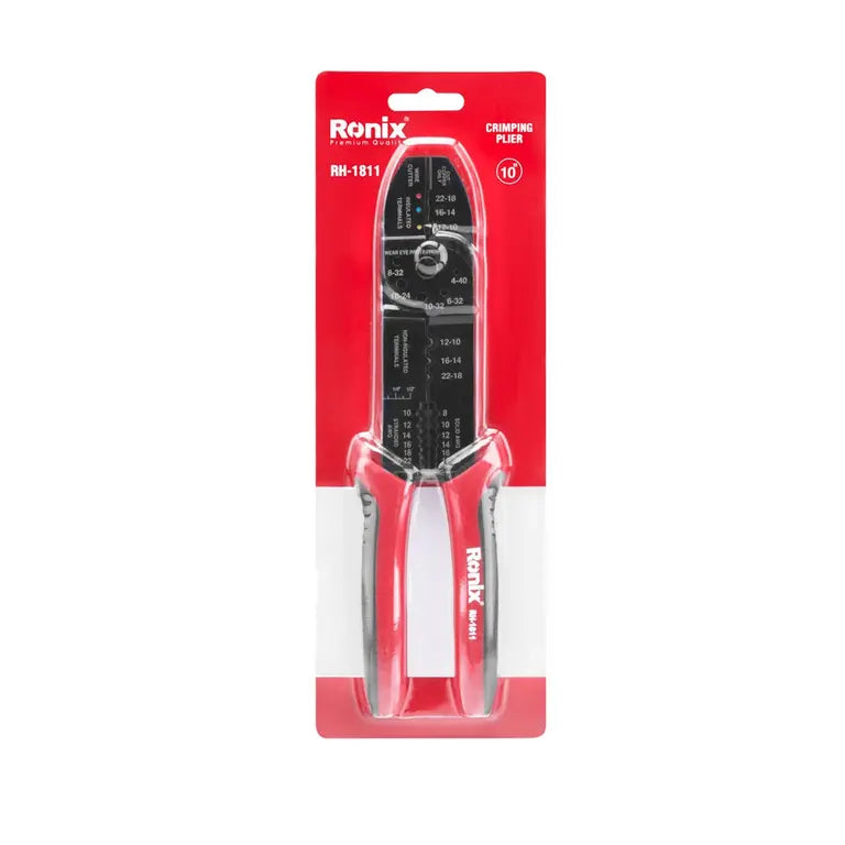 [RH-1811] Pinza crimpatrice