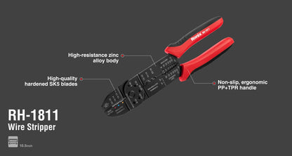 [RH-1811] Pinza crimpatrice