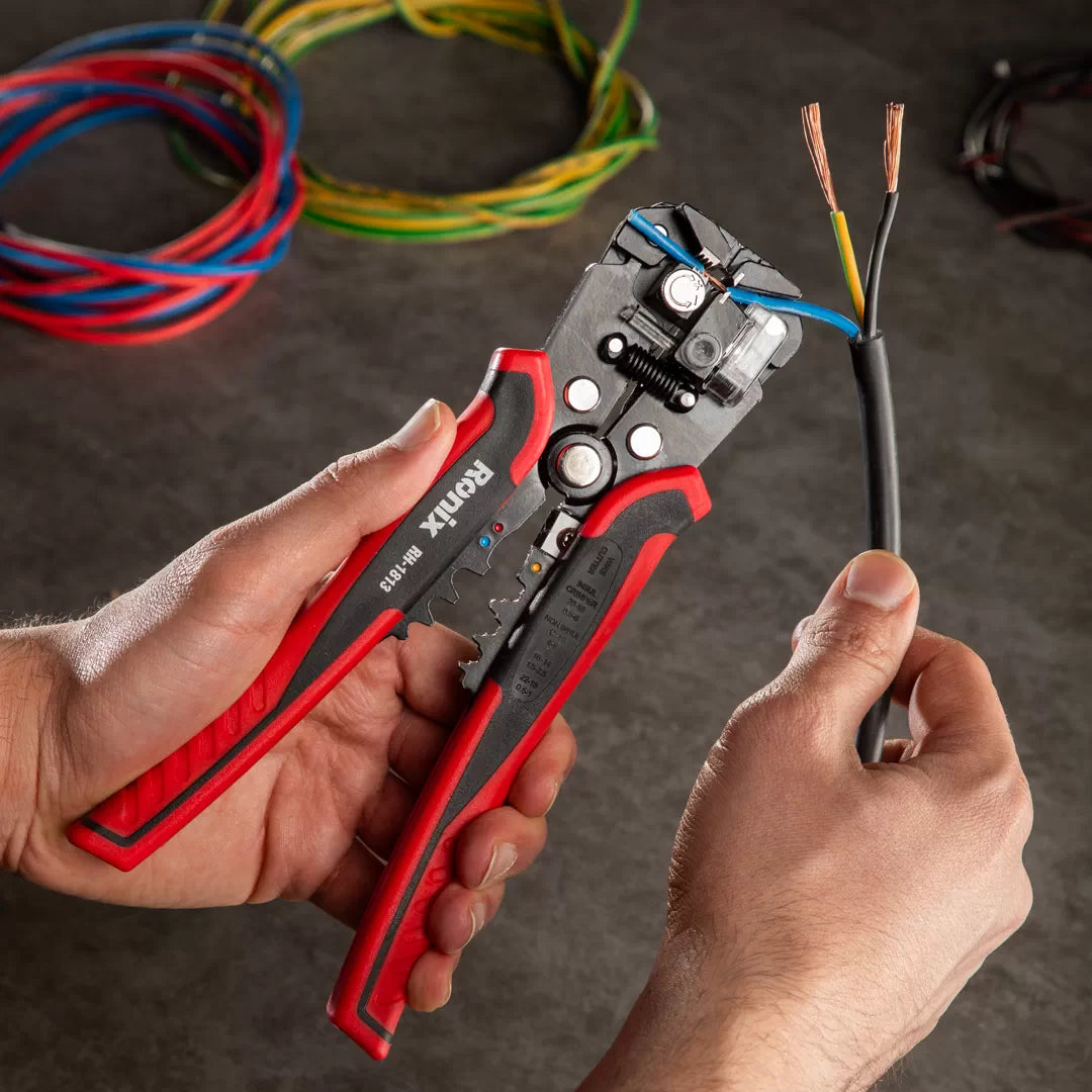 [RH-1813] Strumento multifunzionale per spelare fili automatico 8 pollici