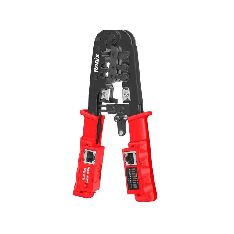 [RH-1831] Crimpatrice per Spina Modulare con Tester