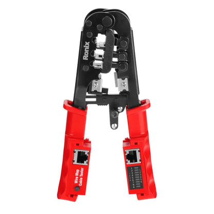 [RH-1831] Crimpatrice per Spina Modulare con Tester