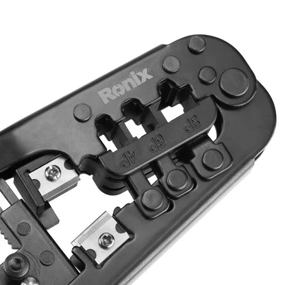 [RH-1831] Crimpatrice per Spina Modulare con Tester