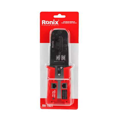 [RH-1831] Crimpatrice per Spina Modulare con Tester