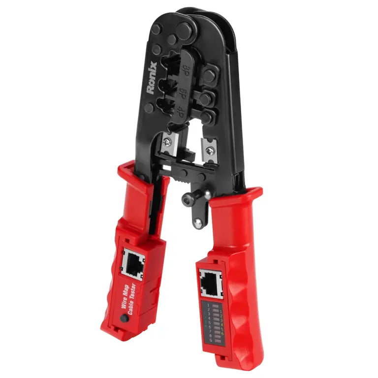 [RH-1831] Crimpatrice per Spina Modulare con Tester