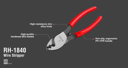 [RH-1840] Tagliacavi 6 inch