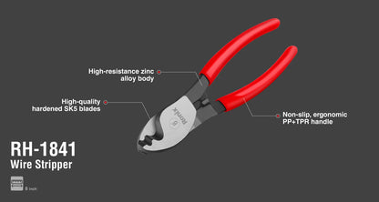 [RH-1841] Tagliacavi 8 inch