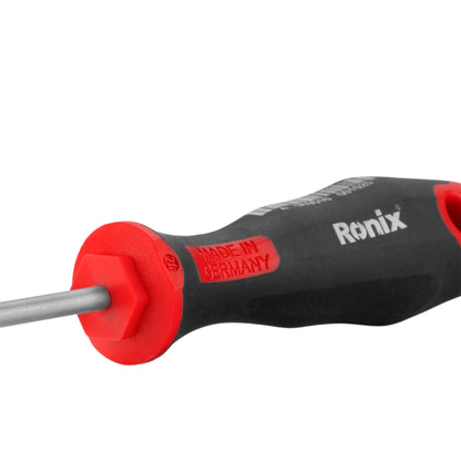 [RH-1912] Cacciavite a Fessura Manico TPR 3.5*100 - Tedesco