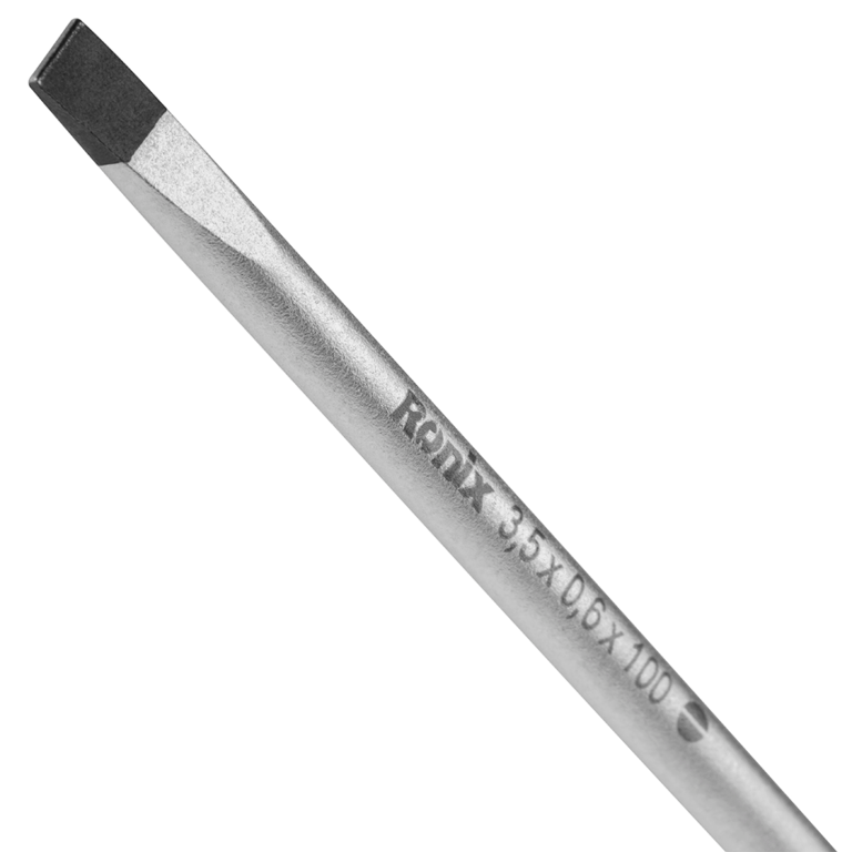 [RH-1912] Cacciavite a Fessura Manico TPR 3.5*100 - Tedesco