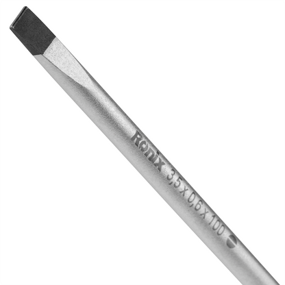 [RH-1912] Cacciavite a Fessura Manico TPR 3.5*100 - Tedesco