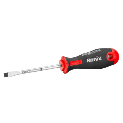 [RH-1917] Cacciavite a Fessura con Manico TPR 6.5*100 - Tedesco