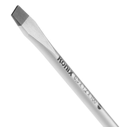 [RH-1917] Cacciavite a Fessura con Manico TPR 6.5*100 - Tedesco