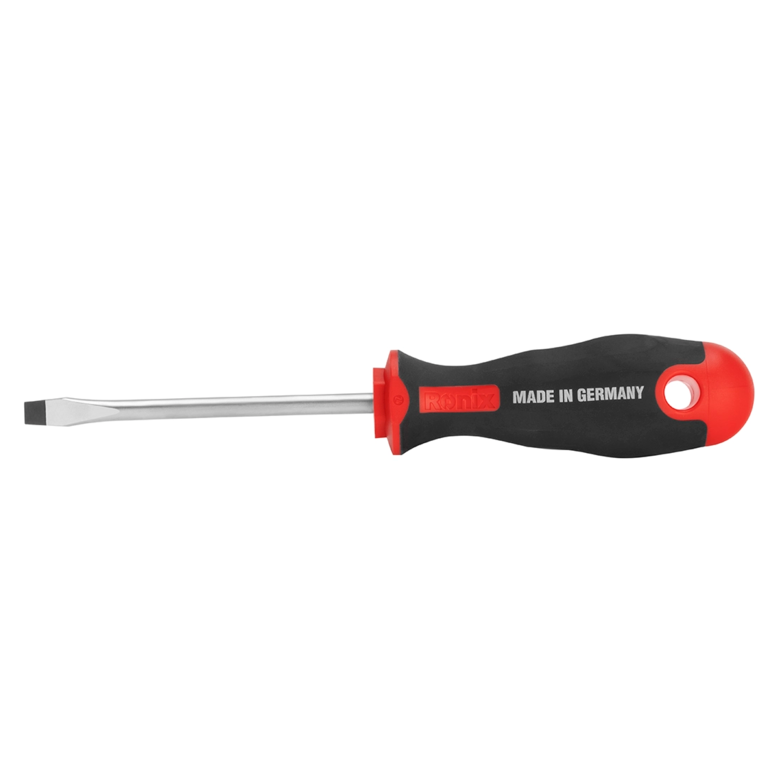 [RH-1917] Cacciavite a Fessura con Manico TPR 6.5*100 - Tedesco