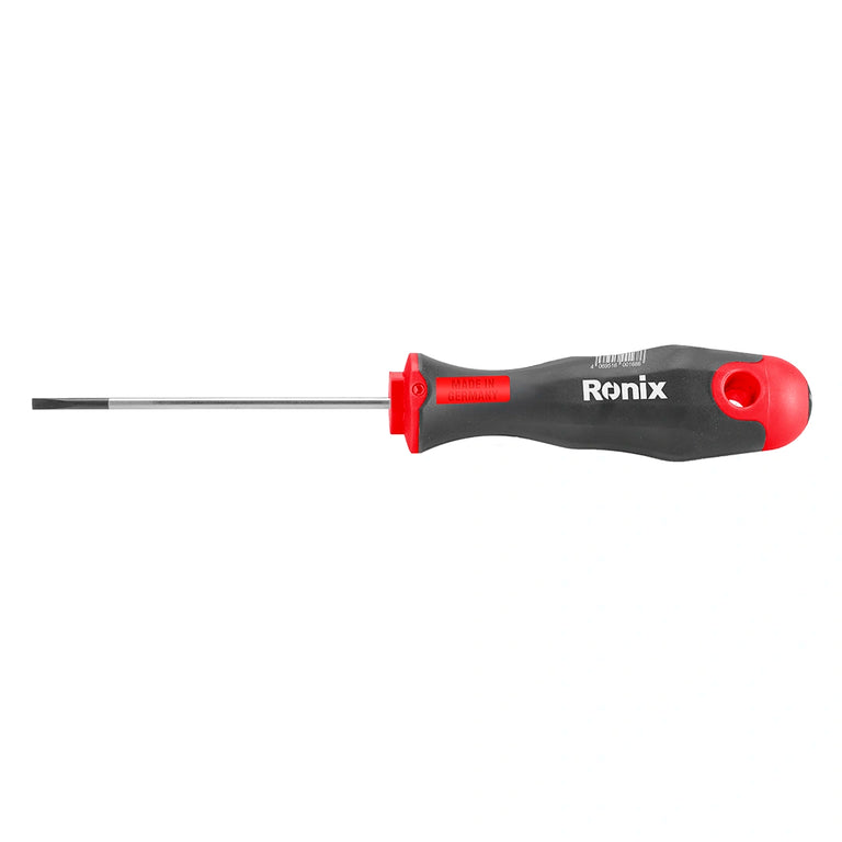 [RH-1920] Cacciavite a lama con manico TPR 8*300 - Tedesco