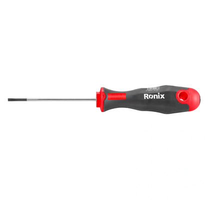 [RH-1920] Cacciavite a lama con manico TPR 8*300 - Tedesco