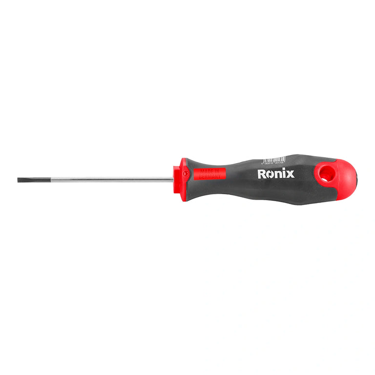 [RH-1921] Cacciavite a lama con manico TPR 10*200 - Tedesco