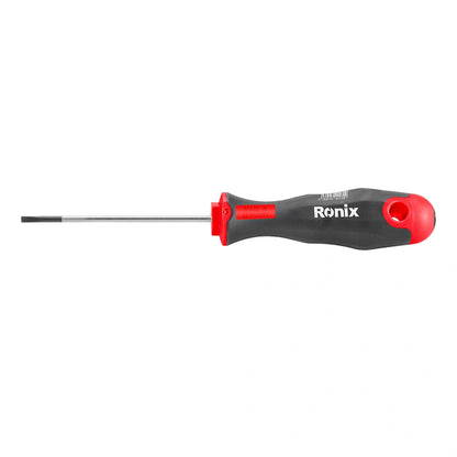 [RH-1921] Cacciavite a lama con manico TPR 10*200 - Tedesco