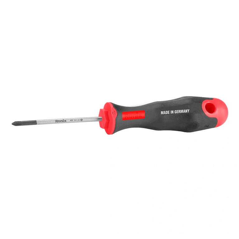 [RH-1931] Cacciavite Phillips con manico TPR 4.5*80 - Tedesco