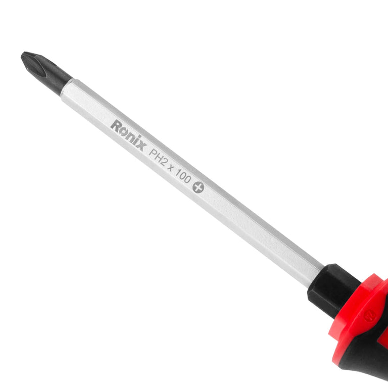 [RH-1932] Cacciavite Phillips con manico TPR 60*100 - Tedesco