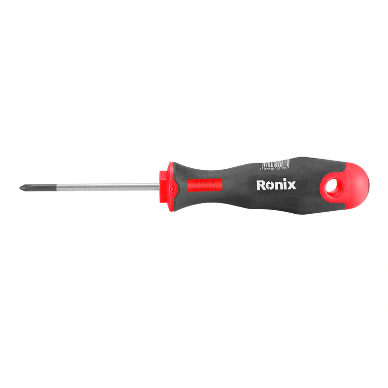 [RH-1933] Cacciavite Phillips con manico TPR 6*150 - Tedesco