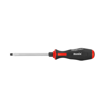 [RH-1940] Cacciavite a martello con manico TPR fessurato 5.5*100 - Tedesco