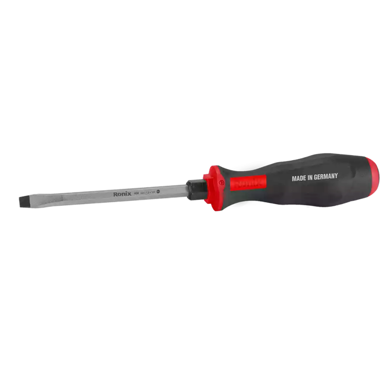 [RH-1942] Cacciavite a martello con manico TPR fessurato 8*150 - Tedesco