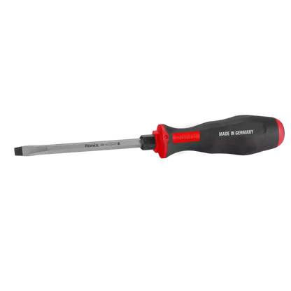[RH-1942] Cacciavite a martello con manico TPR fessurato 8*150 - Tedesco