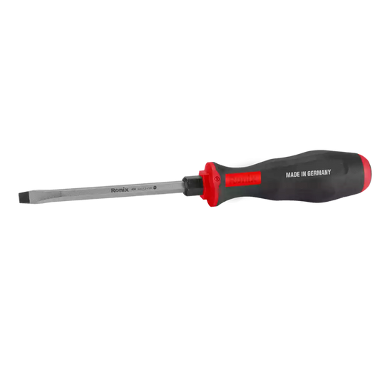 [RH-1942] Cacciavite a martello con manico TPR fessurato 8*150 - Tedesco