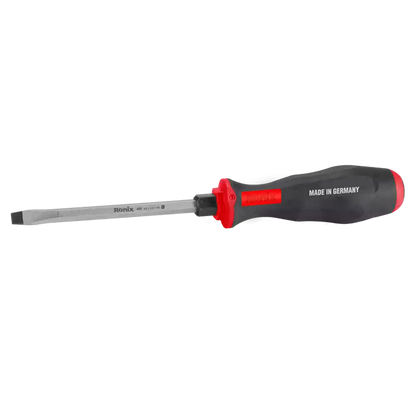 [RH-1943] Cacciavite a martello con manico TPR fessurato 9*150 - Tedesco