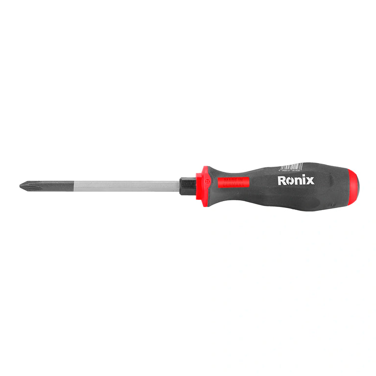 [RH-1945] Cacciavite a martello Phillips con manico TPR 6*100 - Tedesco