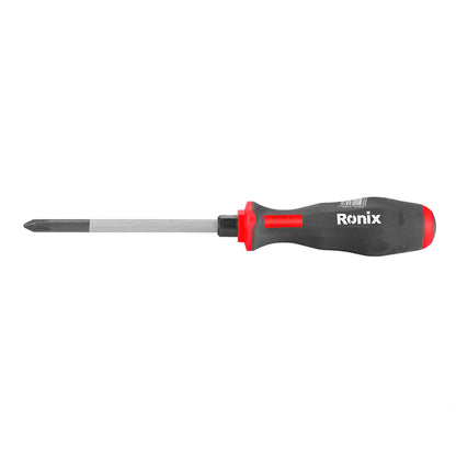 [RH-1945] Cacciavite a martello Phillips con manico TPR 6*100 - Tedesco