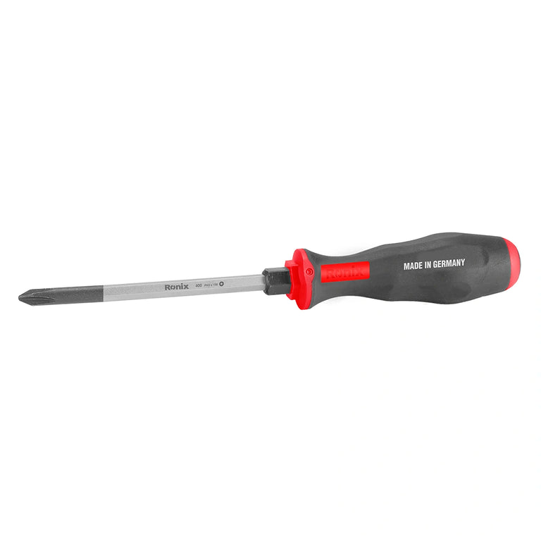 [RH-1946] Cacciavite a martello Phillips con manico TPR 8*150 - Tedesco