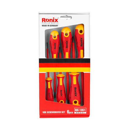 [RH-1951] Set di Cacciaviti VDE 6pz - Tedesco