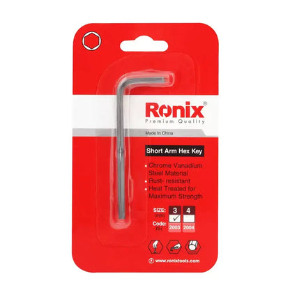 [RH-2003] Chiave esagonale a Braccio Corto 3mm