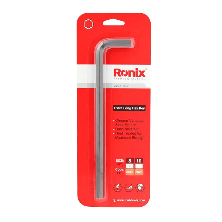 [RH-2019] Chiave esagonale extra lunga 8mm