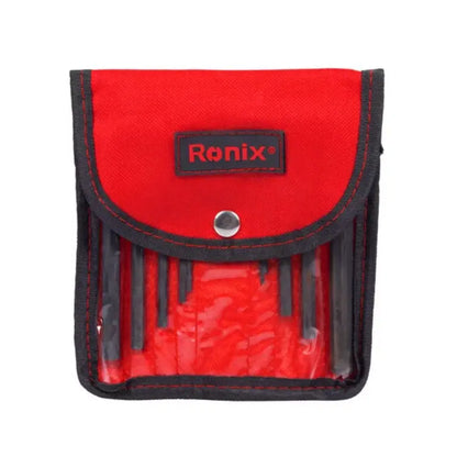 [RH-2031] Set di Chiavi Esagonali a Braccio Corto 10 Pcs
