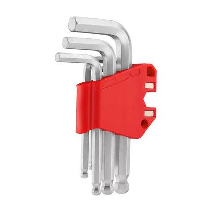 [RH-2033] Set di Chiavi Esagonali Magnetiche a Braccio Corto (9Pcs)