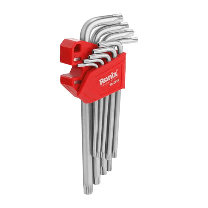 [RH-2036] Set di chiavi Torx magnetiche a braccio lungo (9 pezzi)